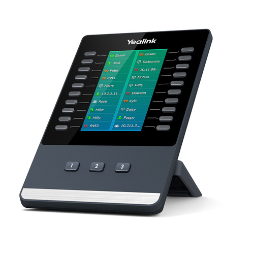 Yealink EXP50 IP-Add-On-Modul Schwarz,