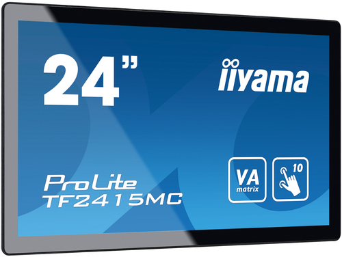 23.8 Zoll iiyama TF2415MC-B2, 60,5cm TFT, Full HD, 16ms, 1x HDMI, 1x DP, Touchscreen 23.8 Zoll iiyama TF2415MC-B2, 60,5cm TFT, Full HD, 16ms, 1x HDMI, 1x DP, Touchscreen