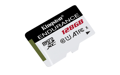 KINGSTON 128GB microSDXC Endurance 95R/45W KINGSTON 128GB microSDXC Endurance 95R/45W