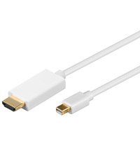 1m Mini DisplayPort-Kabel 1.2 > HDMI 1m Mini DisplayPort-Kabel 1.2 > HDMI