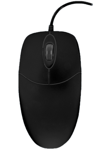 Contour Design AK-PMJ1 schwarz Maus&comma; Beidh&auml;ndig&comma; Medizinisch&comma; USB