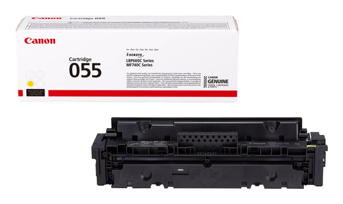 Canon 055, original, gelb, Toner Canon 055, original, gelb, Toner