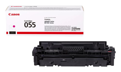 Canon 055, original, magenta, Toner Canon 055, original, magenta, Toner