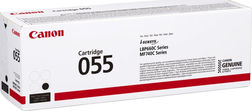 Canon 055, original, schwarz, Toner Canon 055, original, schwarz, Toner