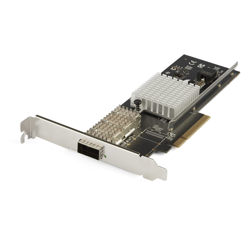 StarTech.com PEX40GQSFPI, Faser, 40000 Mbit/s, schwarz StarTech.com PEX40GQSFPI, Faser, 40000 Mbit/s, schwarz