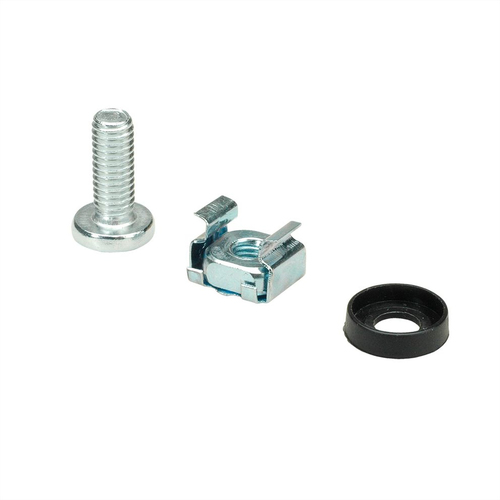 VALUE Montagematerial fur 48,26cm 19Zoll-Komponenten M6 100fach VALUE Montagematerial fur 48,26cm 19Zoll-Komponenten M6 100fach