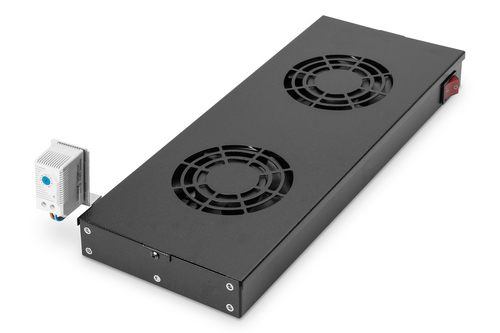 Digitus DN-19 FAN-2-HO-SW Digitus DN-19 FAN-2-HO-SW
