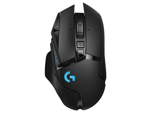 Logitech G 910-005567 schwarz Maus&comma; rechtsh&auml;nder&comma; Gaming