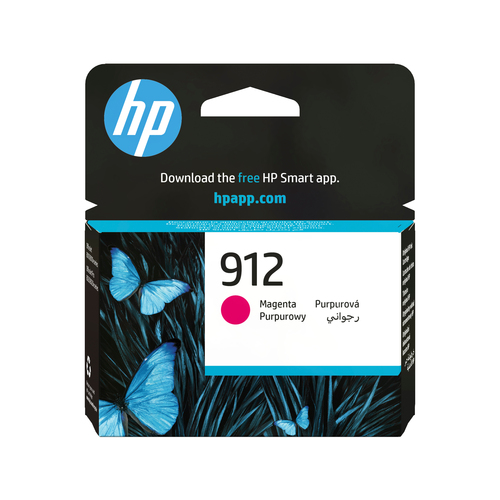 HP 912 Magenta Original Druckerpatrone HP 912 Magenta Original Druckerpatrone