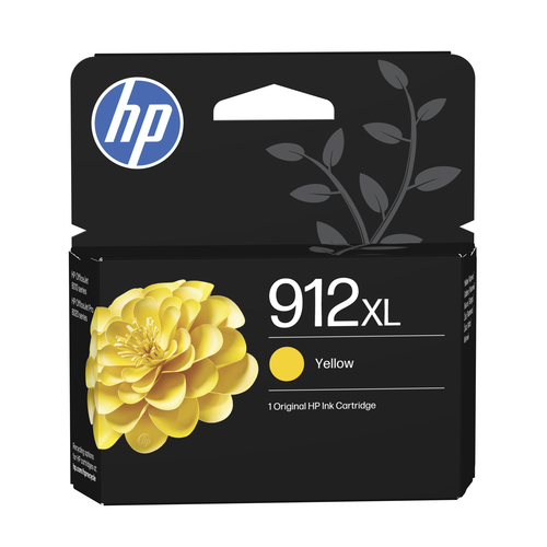 HP 912XL High Yield Yellow Original Ink Cartridge, original, gelb HP 912XL High Yield Yellow Original Ink Cartridge, original, gelb