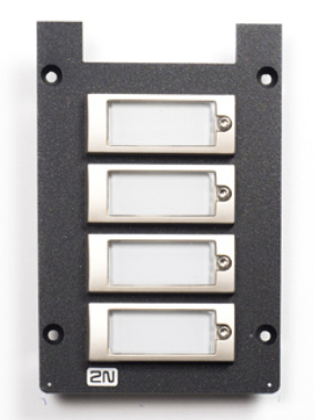 2N 9151910 Wandplatte/Schalterabdeckung Schwarz 2N 9151910 Wandplatte/Schalterabdeckung Schwarz