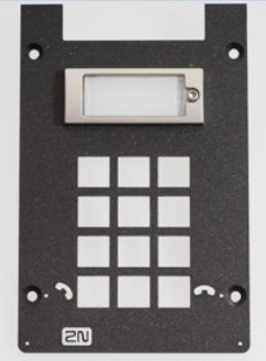 2N 9151913 Wandplatte/Schalterabdeckung Schwarz 2N 9151913 Wandplatte/Schalterabdeckung Schwarz