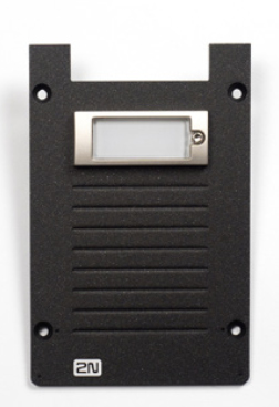 2N 9151911 Wandplatte/Schalterabdeckung Schwarz 2N 9151911 Wandplatte/Schalterabdeckung Schwarz