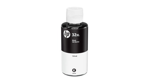 HP 32XL 135ml Black Original Bottled Ink Crtg for Smart Tank Plus andPremium Series Printers