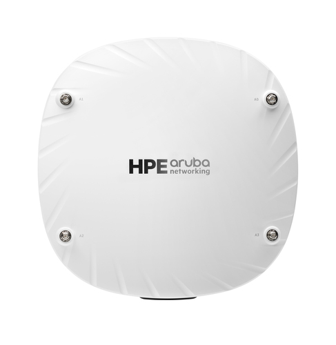 HPE Aruba Networking AP-534 (RW) Dual Radio 4x4 802.11ax External Antennas Unified Campus AP, 1148 Mbit/s (2.4GHz), 2402 Mbit/s (5GHz), Extern, PoE, weiß, Access Point HPE Aruba Networking AP-534 (RW) Dual Radio 4x4 802.11ax External Antennas Unified Campus AP, 1148 Mbit/s (2.4GHz), 2402 Mbit/s (5GHz), Extern, PoE, weiß, Access Point