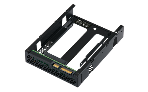 QNAP QDA-A2AR&comma; 6 Gbit&sol;s&comma; schwarz&comma; HDD &sol; SSD-Geh&auml;use