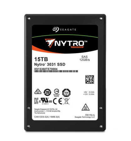 Seagate Enterprise XS15360TE70014 Internes