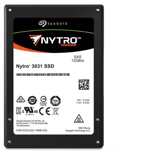 3,2 TB SSD Seagate Nytro 3531, lesen: 1100 MB/s, schreiben: 1000 MB/s 3,2 TB SSD Seagate Nytro 3531, lesen: 1100 MB/s, schreiben: 1000 MB/s
