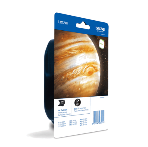 Brother LC-1240BKBP&comma; original&comma; schwarz&comma; Tinte