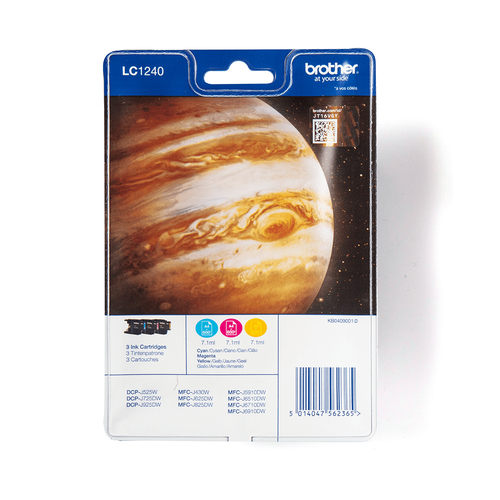 Brother LC-1240RBWBP Druckerpatrone Brother LC-1240RBWBP Druckerpatrone