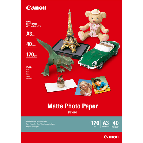 Canon MP-101 mattes Fotopapier A3 &ndash; 40 Blatt