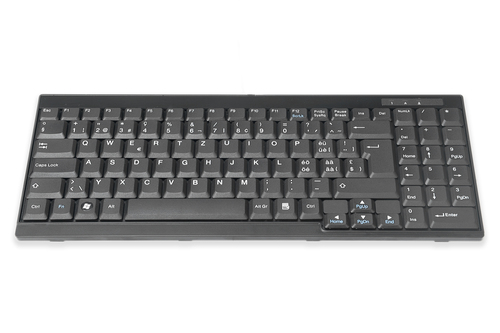 Digitus DS-72000CH schwarz Tastatur Digitus DS-72000CH schwarz Tastatur