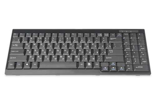 Digitus DS-72000RU schwarz Tastatur, Layout: Russisch Digitus DS-72000RU schwarz Tastatur, Layout: Russisch