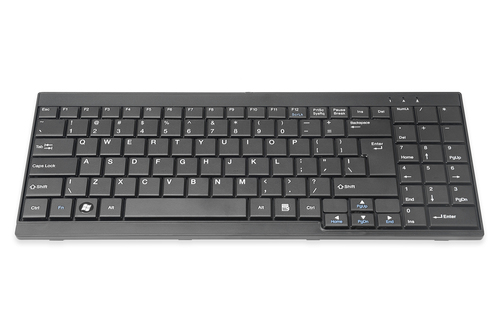 Digitus DS-72000US schwarz Tastatur, Layout: US Englisch Digitus DS-72000US schwarz Tastatur, Layout: US Englisch