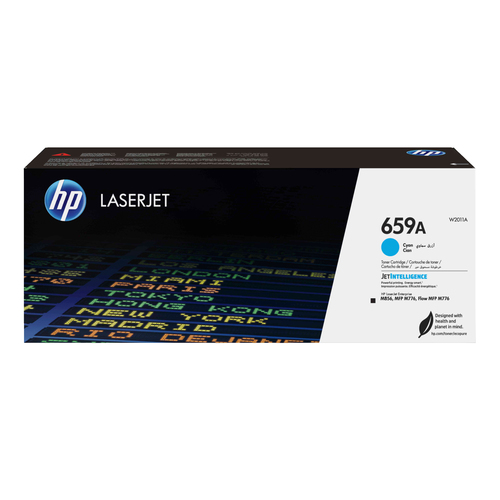 HP LaserJet 659A Cyan Original Tonerkartusche HP LaserJet 659A Cyan Original Tonerkartusche