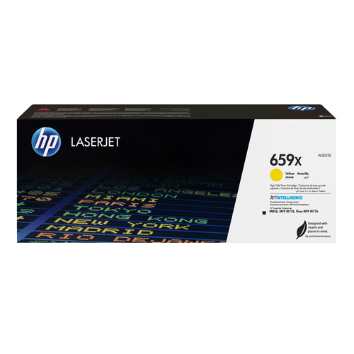 HP LaserJet 659X Gelb Original Tonerkartusche HP LaserJet 659X Gelb Original Tonerkartusche