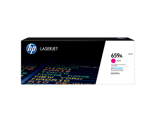 HP LaserJet 659A Magenta Original Tonerkartusche HP LaserJet 659A Magenta Original Tonerkartusche