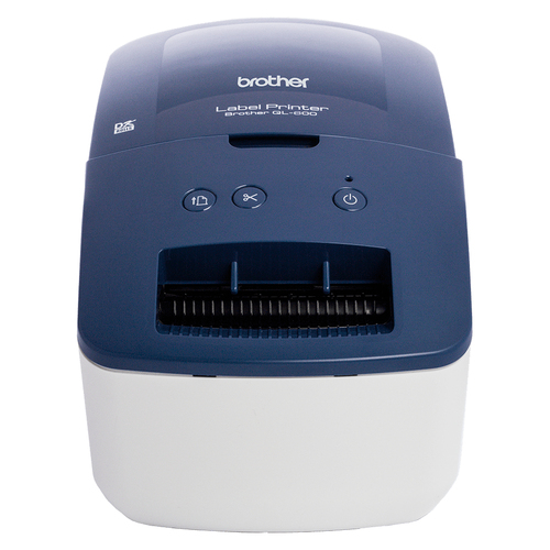 Brother QL-600B Etikettendrucker Thermodirekt