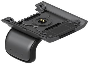 Honeywell 8680I505RINGMT Montage-Kit Schwarz