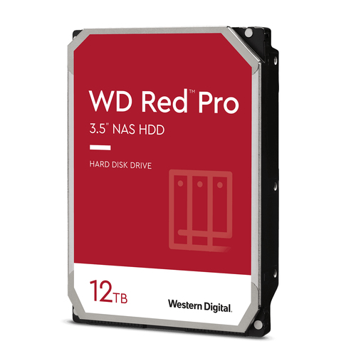 12 TB HDD Western Digital Red Pro&comma; SATA 6 Gbit&sol;s