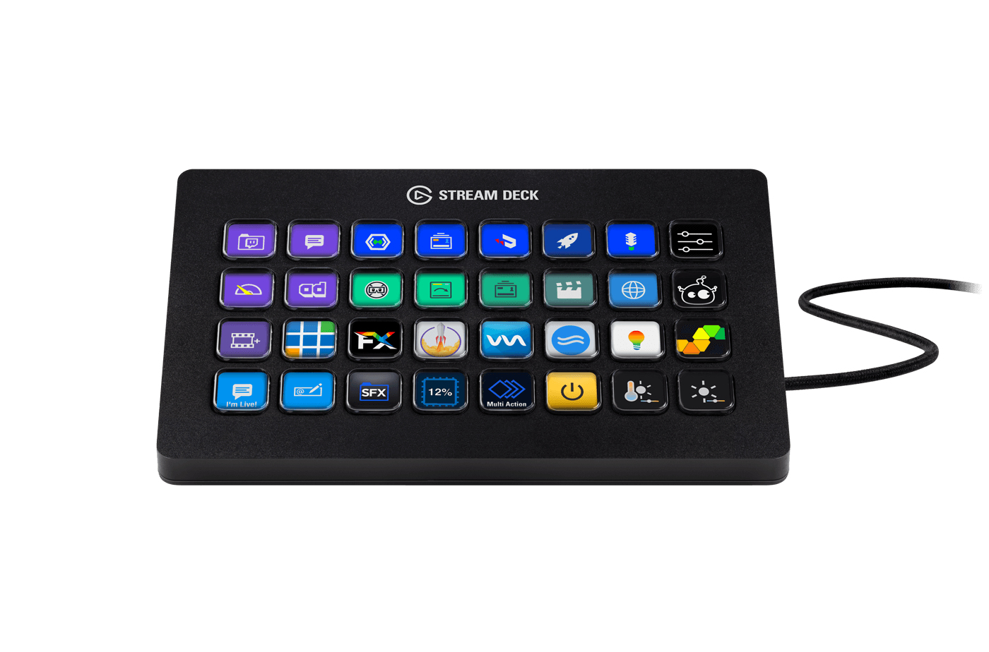 Elgato Stream Deck XL, Streaming Equipment Elgato Stream Deck XL, Streaming Equipment