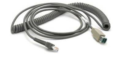 Zebra Verbindungskabel, powered-USB