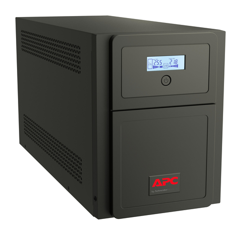 APC Easy UPS SMV Tower 3 kVA, Line-Interaktiv, 2100 W APC Easy UPS SMV Tower 3 kVA, Line-Interaktiv, 2100 W