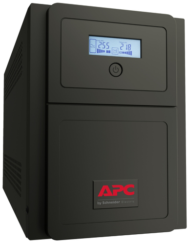 APC Easy UPS SMV Tower 1,5 kVA, Line-Interaktiv, 1050 W APC Easy UPS SMV Tower 1,5 kVA, Line-Interaktiv, 1050 W