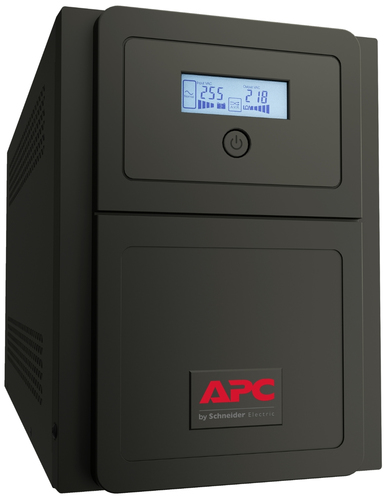 APC Easy UPS SMV Tower 1 kVA, Line-Interaktiv, 700 W APC Easy UPS SMV Tower 1 kVA, Line-Interaktiv, 700 W