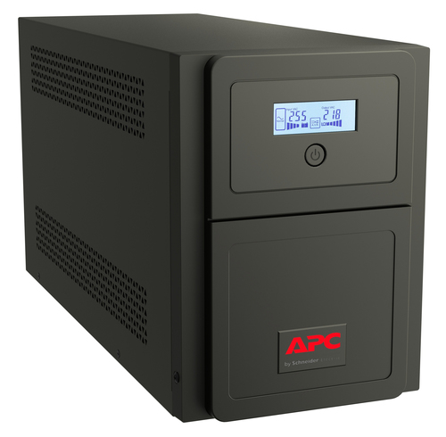 APC Easy UPS SMV Tower 0,75 kVA, Line-Interaktiv, 525 W APC Easy UPS SMV Tower 0,75 kVA, Line-Interaktiv, 525 W