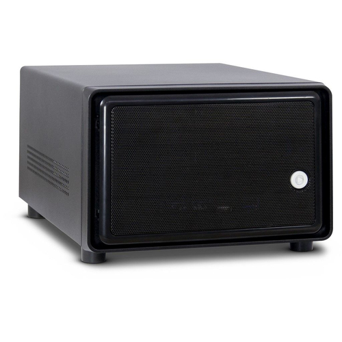 Inter-Tech SC-2100&comma; Small Form Factor &lpar;SFF&rpar;&comma; schwarz