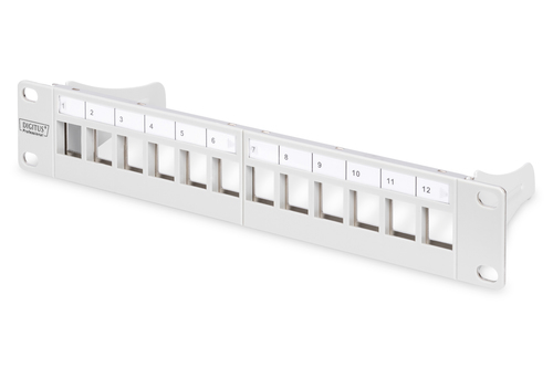 DIGITUS Patchpanel Modular 12Port 12Port DIGITUS Patchpanel Modular 12Port 12Port