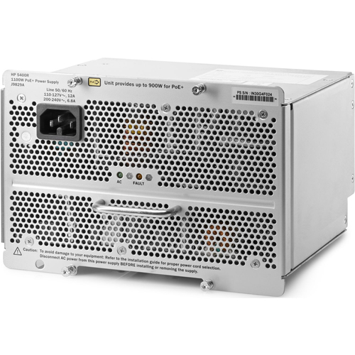 HPE 5400R 1100W PoE&plus; zl2 PS