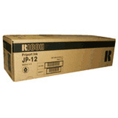 Ricoh Ink 600cc Black, original, schwarz Ricoh Ink 600cc Black, original, schwarz