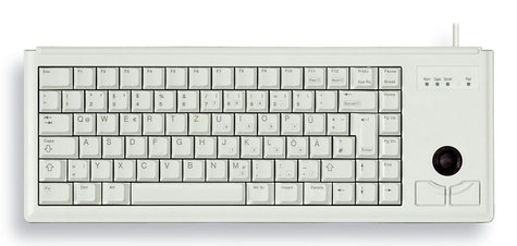 CHERRY G84-4400 grau Tastatur&comma; Layout&colon; US Englisch