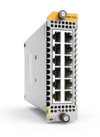 Allied Telesis XEM2-12XTm Netzwerk-Switch-Modul 2&period;5 Gigabit Ethernet&comma; 10 Gigabit Ethernet&comma; Gigabit Ethernet