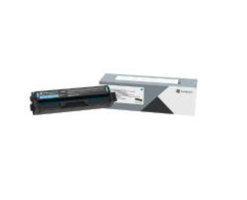 Lexmark 20N0H20, original, cyan, Toner Lexmark 20N0H20, original, cyan, Toner