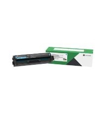 Lexmark C332HC0, cyan, Toner Lexmark C332HC0, cyan, Toner