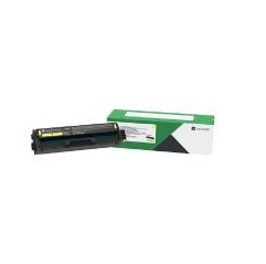 Lexmark C332HY0, gelb, Toner Lexmark C332HY0, gelb, Toner