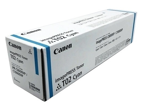 Canon T02, original, cyan Canon T02, original, cyan